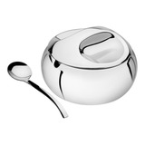 Acucareiro Em Aco Inox