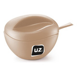 Açucareiro Sólido Com Colher Capuccino Uz141cap Uz