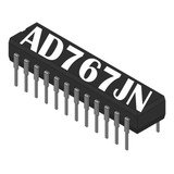 Ad767jn Conversor Digital Para