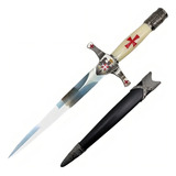 Adaga Cavaleiros Templarios Medieval