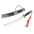 Adaga Katana Mini Espada De Decoração Samurai Com Suporte 
