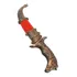 Adaga Punhal Aço Inox Medieval Promoção Decorativo Com Caixa