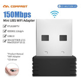 Adapador Wifi Usb 150mbps