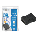 Adaptador 1 Hdmi Femea