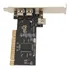 Adaptador 1394 Controlador Firewire Card Pci Express To