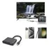 Adaptador 3em1 Hub Otg Hdmi 4k Para Apple Mac Mini Com Usb C