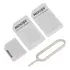 Adaptador 3x1 Nano Chip,mini,micro Simcard Celular