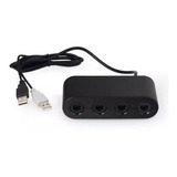 Adaptador 4 Controles Game Cube P Wiiu Pc Switch Compre Rj