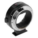 Adaptador 7artisans Ef eos R P  Lentes Ef   Canon R R6 R5 Rp
