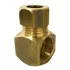 Adaptador 90g 1/2 P/ Fogão, Cooktop, Encaixe Lateral Cotovel