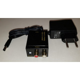 Adaptador Audio Digital Analog