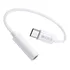 Adaptador Áudio Para Tipo C Hrebos Hs-33 Branco