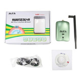 Adaptador Alfa Awus036nh Wifi Antena 5 Dbi Kali Linux