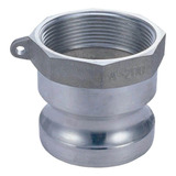 Adaptador Aluminio Macho X