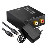 Adaptador Audio Optico Para