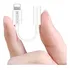 Adaptador Áudio P3 Para iPhone Hrebos Hs 16 Branco