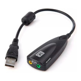 Adaptador Audio Usb Externo