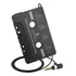 Adaptador Auxiliar De Cassete Para Carro Mersoco Com Microfo