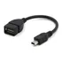 Adaptador Auxiliar Mini Usb V3 X Usb Femea Otg S10 E Outros
