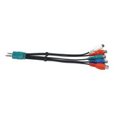 Adaptador Av Componente Tv