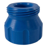 Adaptador Azul Para Garrafa