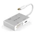 Adaptador Belin Link Usb-c 3.1 Para Hdmi Dvi Vga Usb 3.0 4k