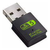 Adaptador Bluetooth 4.2 + Wifi 5g 2.4g B/g/n/ac Pc Notebook