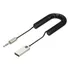 Adaptador Bluetooth 5.0 Usb P2 Carro Para Radio Compatível Com Radios Pioneer Jvc Sony - Alta Qualidade