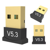 Adaptador Bluetooth 5 3 Usb P2 Pc Receptor Notebook Dongle