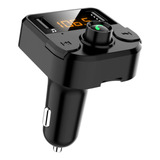 Adaptador Bluetooth Carro Transmissor Universal Carregador 