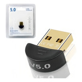 Adaptador Bluetooth Conector Pc Dongle Usb Fone De Ouvido