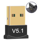 Adaptador Bluetooth Conector Pc Dongle Usb Fone Ouvido 5 1