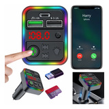 Adaptador Bluetooth Fm Carro