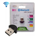 Adaptador Bluetooth Usb Mini