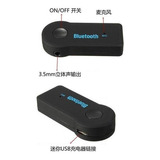 Adaptador Bluetooth Veicular P2 Receptor Conv  P  Carro Ef