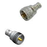 Adaptador Bnc Femea X