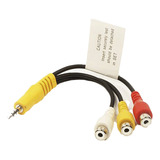 Adaptador Cabo Av Rca