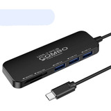 Adaptador Cabo Hub Otg