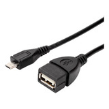Adaptador Cabo Otg V8