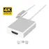 Adaptador Cabo Usb-c Para Hdmi 4k Motorola G100 G200 + Nf