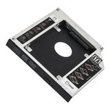 Adaptador Caddy 9 5 Mm Para Hd Ssd Sata Gaveta Dvd Notebook