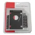  Adaptador Caddy Dvd Para Segundo Hd Ou Ssd 2.5 Sata 12.7mm 