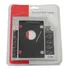 Adaptador Caddy Dvd Para Segundo Hd Ou Ssd 2.5 Sata 9.5mm