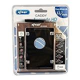 Adaptador Caddy Hd Ssd Sata 12.7mm Case Para Gaveta De Cd/dvd Notebook