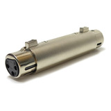 Adaptador Canon Xlr Femea