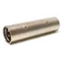 Adaptador Canon Xlr Macho X Xlr Macho Emenda Conector
