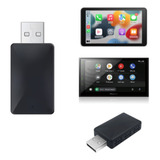 Adaptador Car Play android Auto Wireless Sem Fio Automático