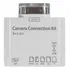 Adaptador Cartão De Memória E Usb Para iPad Connection Kit