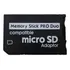 Adaptador Cartao Memoria Micro Sd Memory Stick Ms Psp Camera