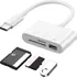 Adaptador Cartão Sd Tf Otg Para iPhone 15 16 Macbook Usb c